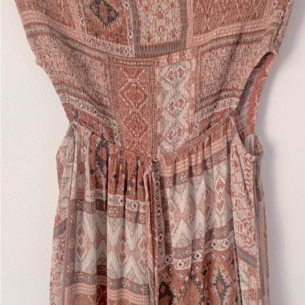 Patchwork  Jumpsuit - Picture 3 of 4